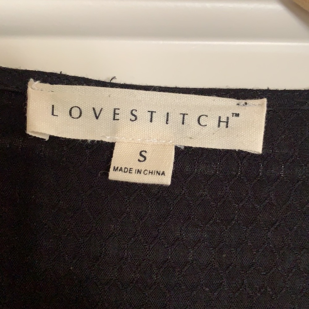 Lovestitch Nova romper, sz S - Picture 5 of 7